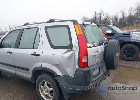 2003 Honda Cr-V Lx из США, поврежденный, VIN SHSRD68493U106788